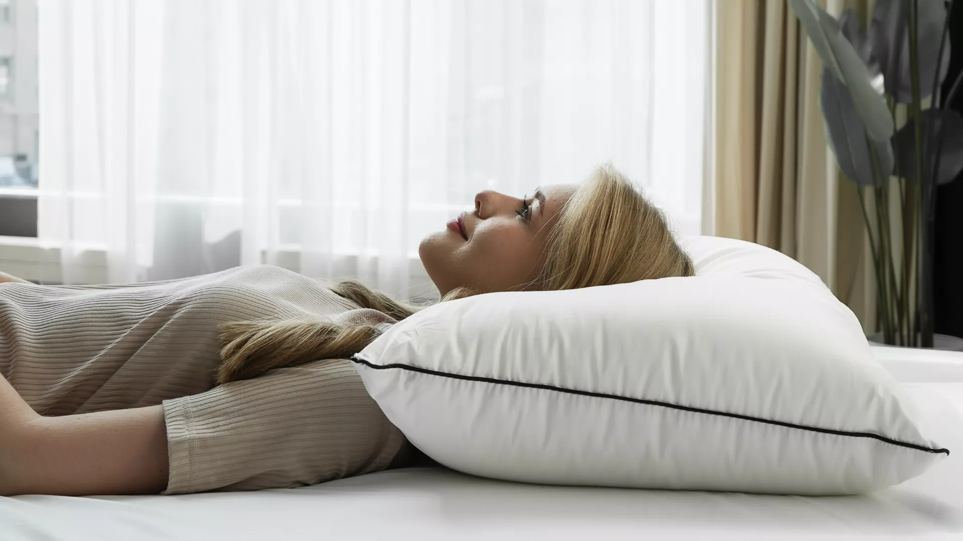 Подушка 50х70 ECO Premium фото TheFurny