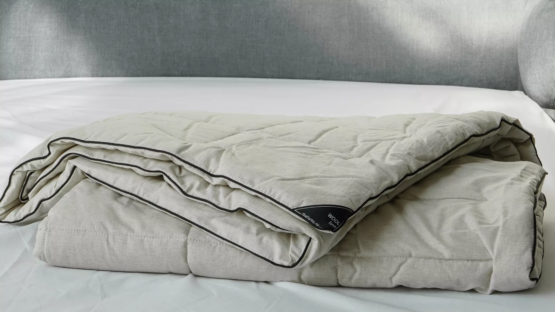 Одеяло 140х205 WOOL Line фото TheFurny