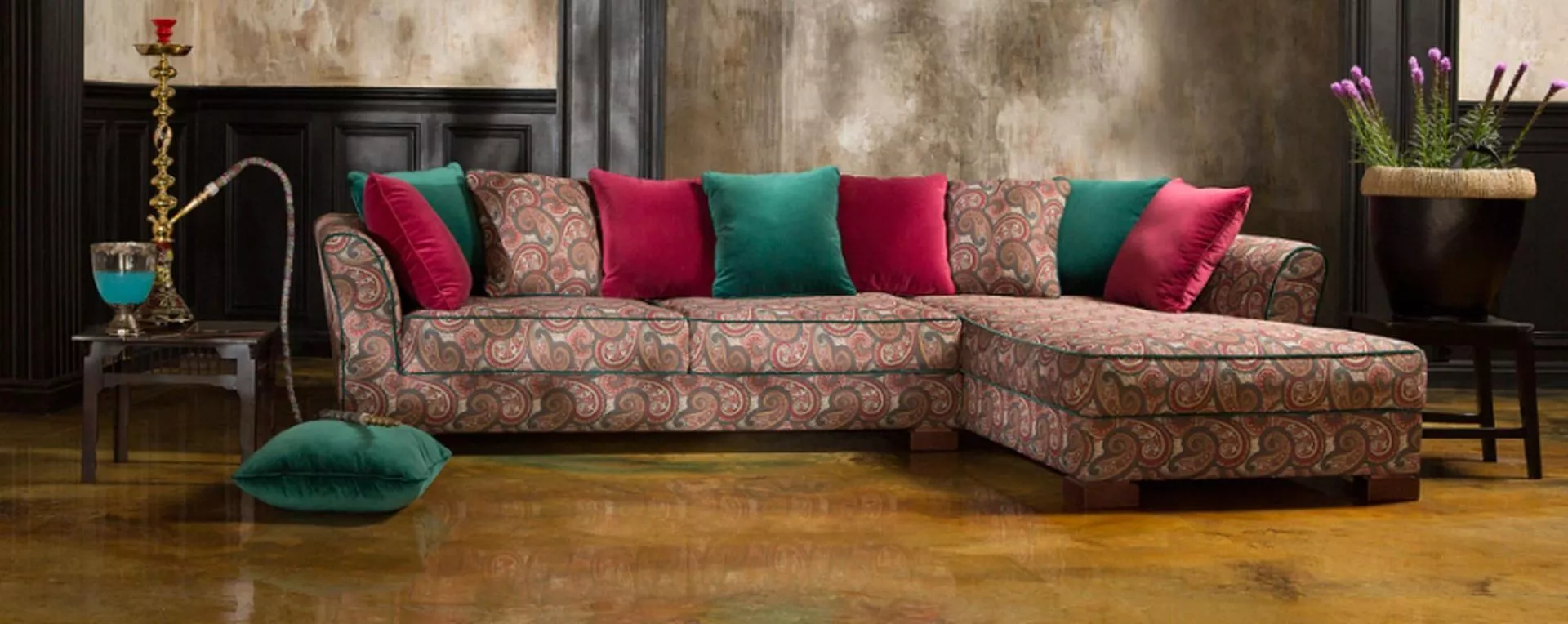 Глубокие диваны