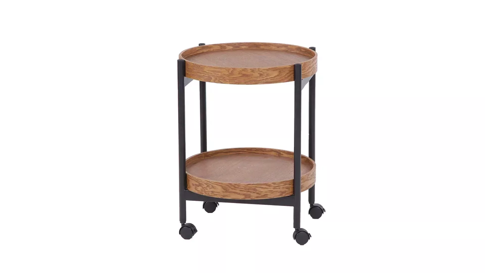 Журнальный стол Тоскана с колесами фото TheFurny