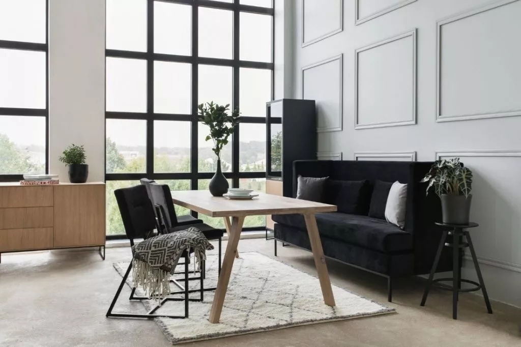 прямой диван