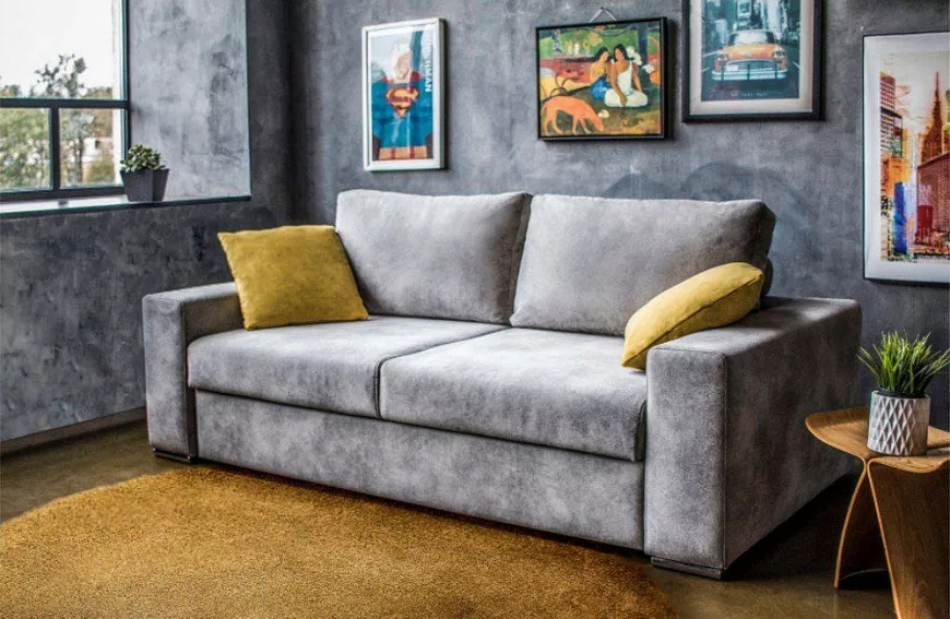 Диван-кровать Люфтен (140-C) 204x105x86 см