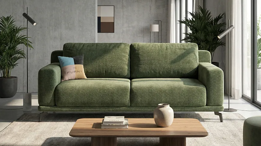 Диван-кровать Монтино прямой (B-21) 224x103x82 см