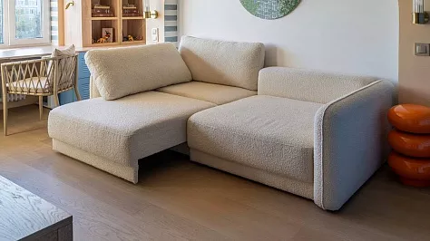 «Квартирный вопрос»: спальня-гостиная из «Тысячи и одной ночи» с TheFurny