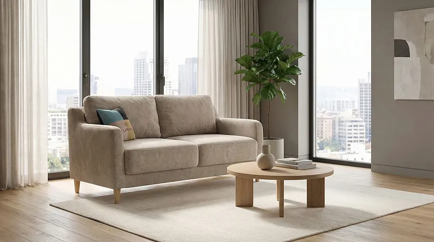 Диван-кровать Хольте прямой 177x97x98 см