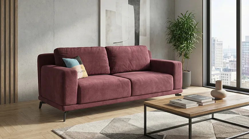 Диван-кровать Монтино прямой (B-21) 204x103x82 см