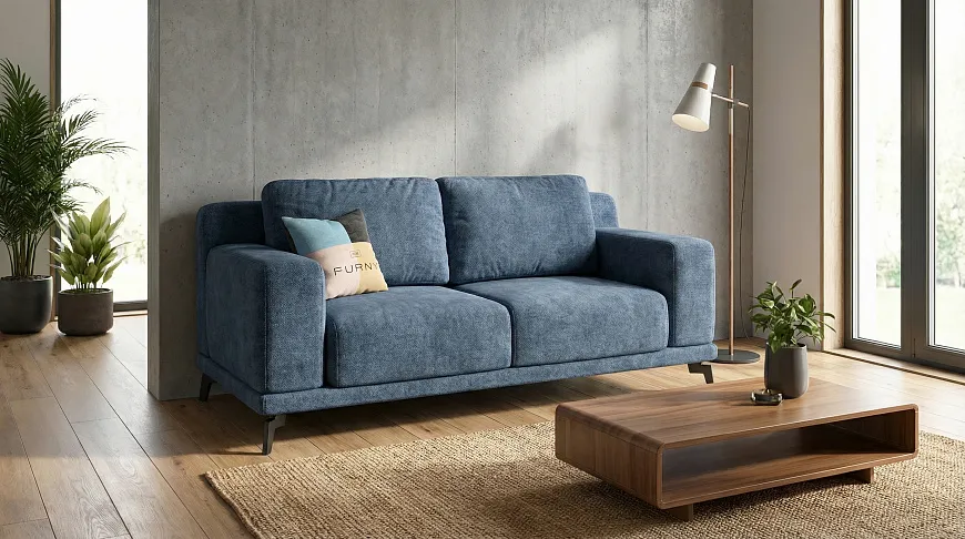 Диван-кровать Монтино прямой (B-21) 184x103x82 см