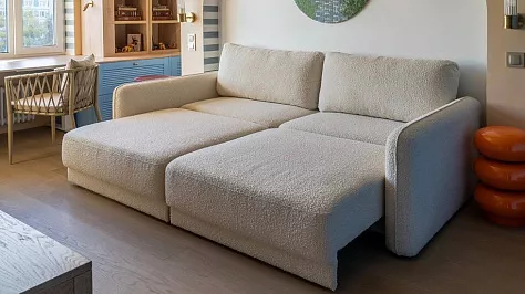 «Квартирный вопрос»: спальня-гостиная из «Тысячи и одной ночи» с TheFurny