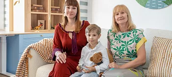 «Квартирный вопрос»: спальня-гостиная из «Тысячи и одной ночи» с TheFurny