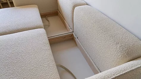 «Квартирный вопрос»: спальня-гостиная из «Тысячи и одной ночи» с TheFurny