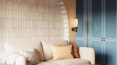 «Квартирный вопрос»: спальня-гостиная из «Тысячи и одной ночи» с TheFurny