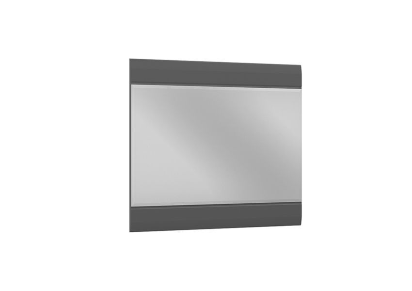 Зеркало Лайт 800 Серый глянец