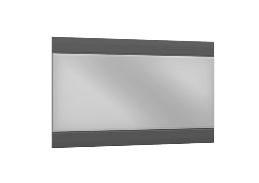 Зеркало Лайт 1200 Серый глянец