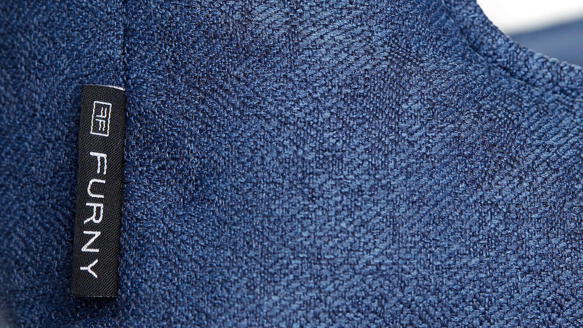 Лежанка прямоугольная для животных (синий) фото TheFurny