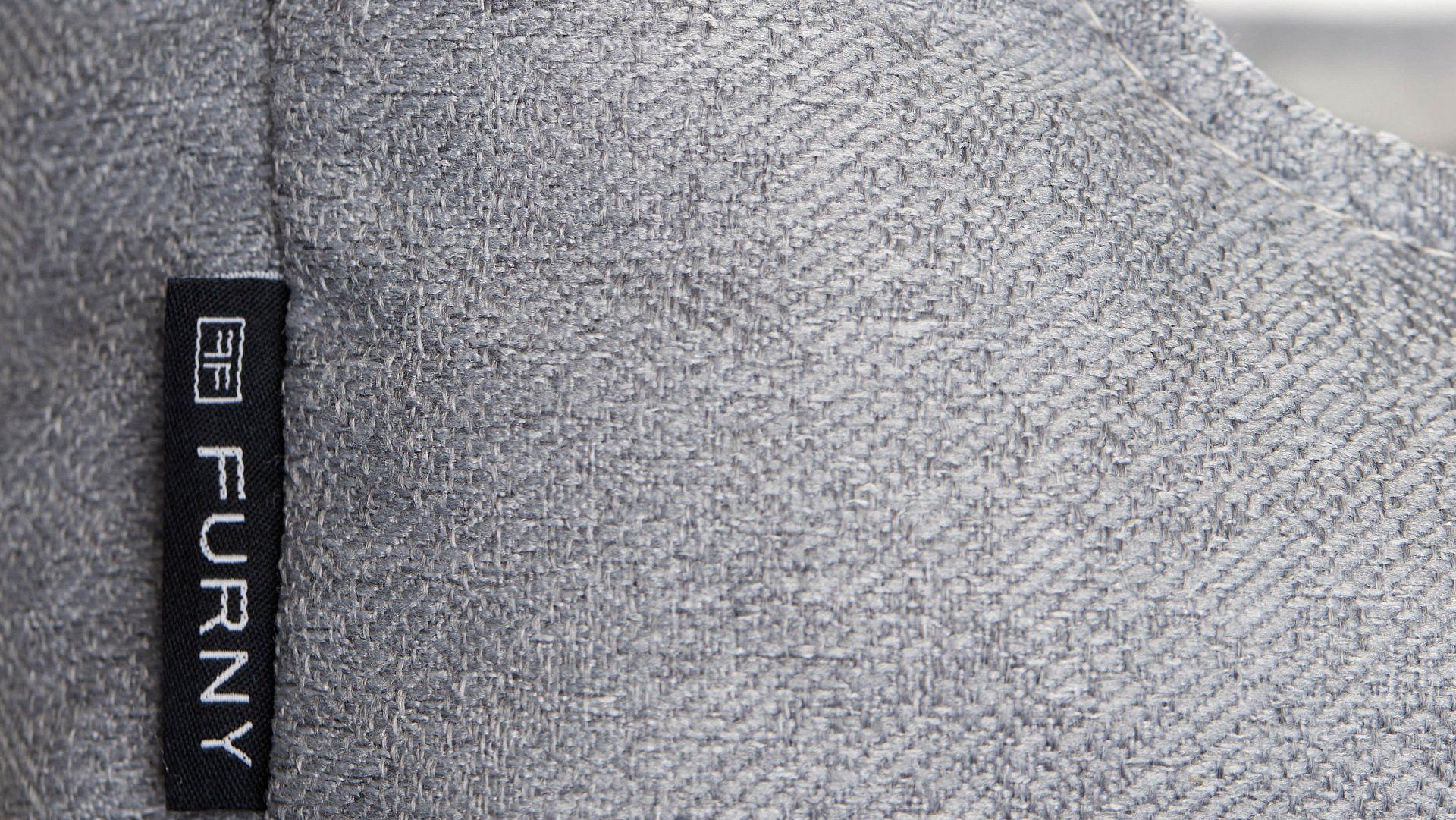 Лежанка прямоугольная для животных (серый) фото TheFurny