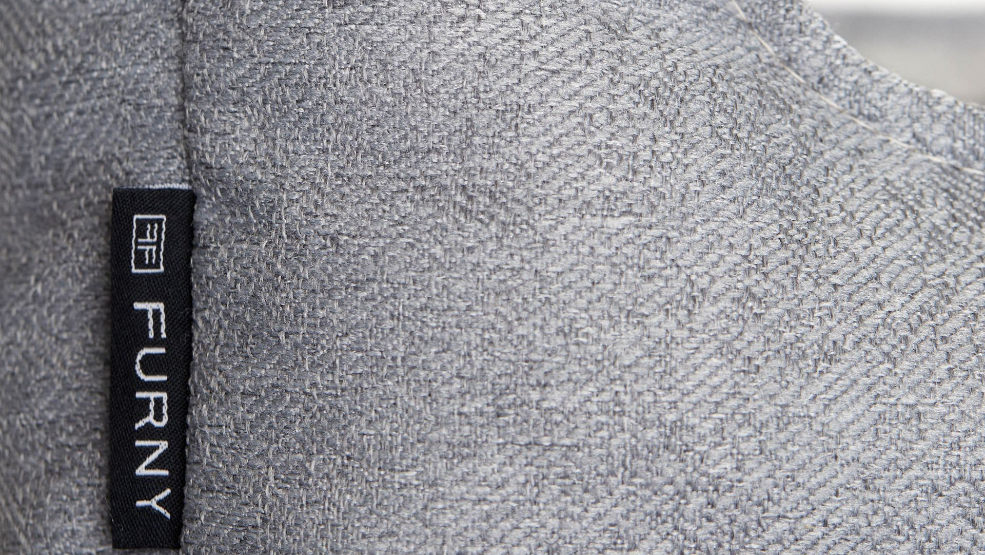 Лежанка круглая для животных (серый) фото