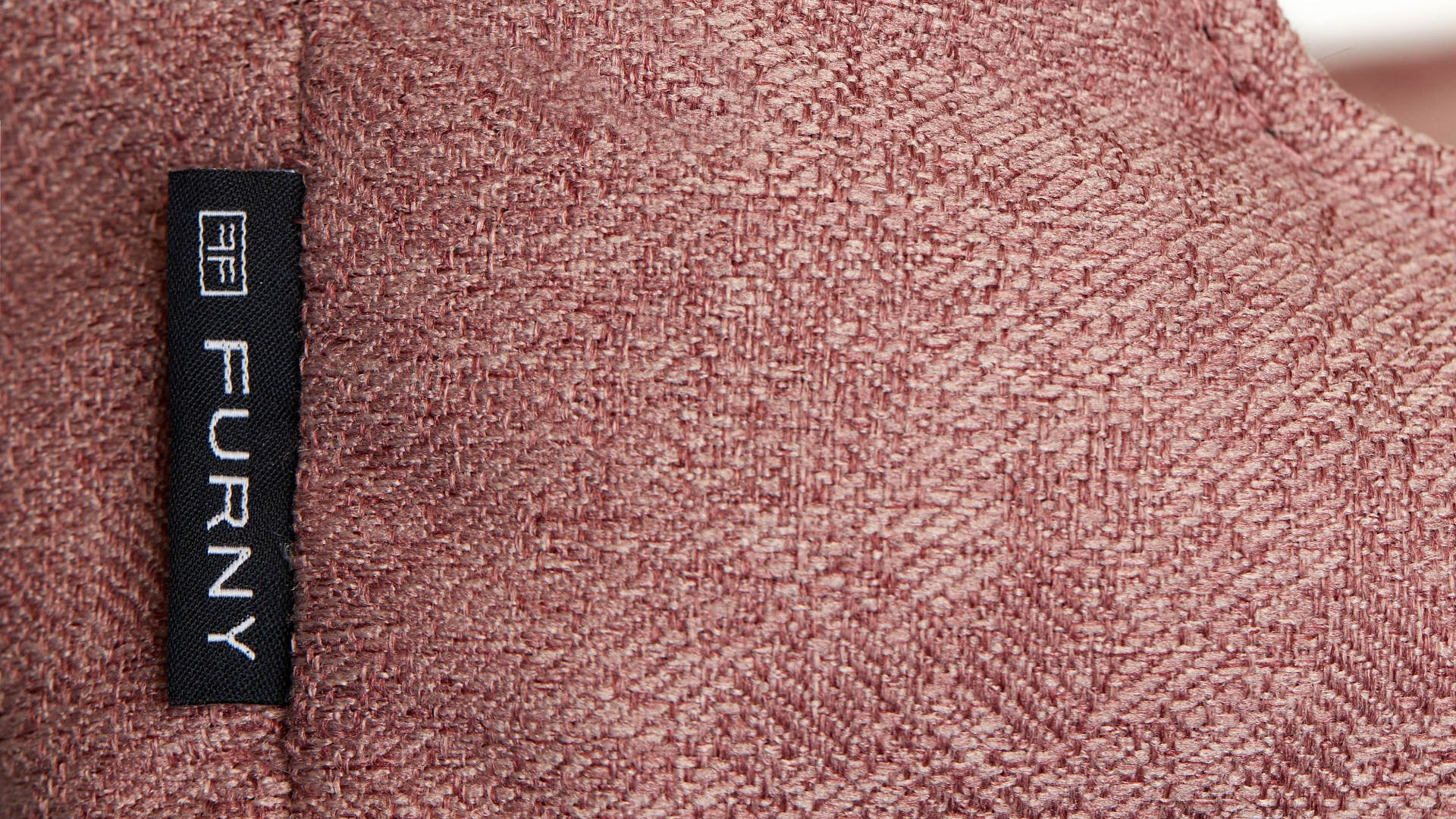 Лежанка прямоугольная для животных (розовый) фото